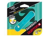 Action Sport Snowdrive Burton Fix 09 - Unidad Flash Usb - 2 Gb